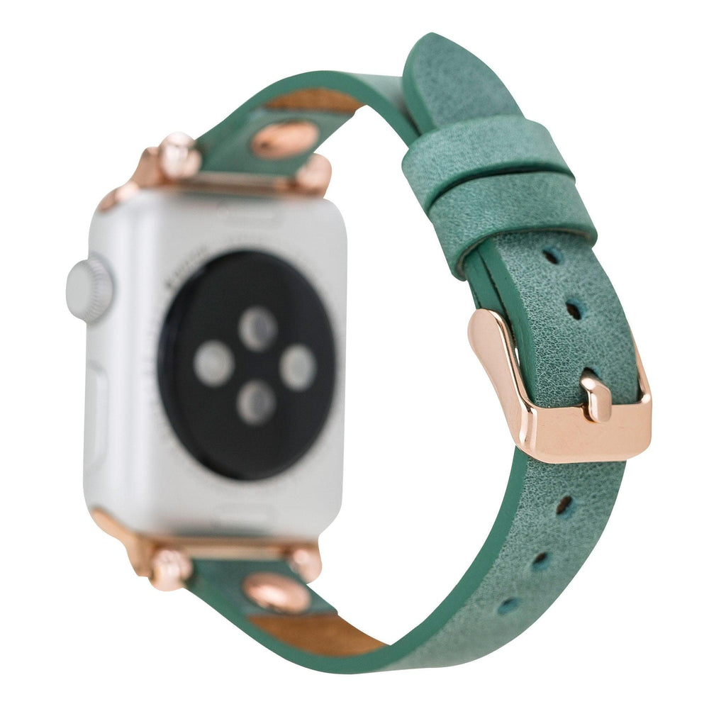 Fitbit-Armbänder aus Leder – Ferro Rose Trok-Stil
