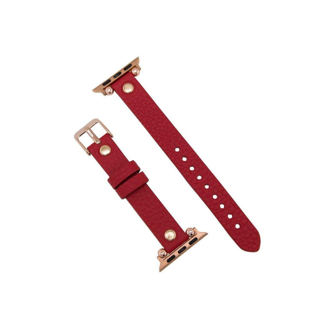 Fitbit-Armbänder aus Leder – Ferro Rose Trok-Stil