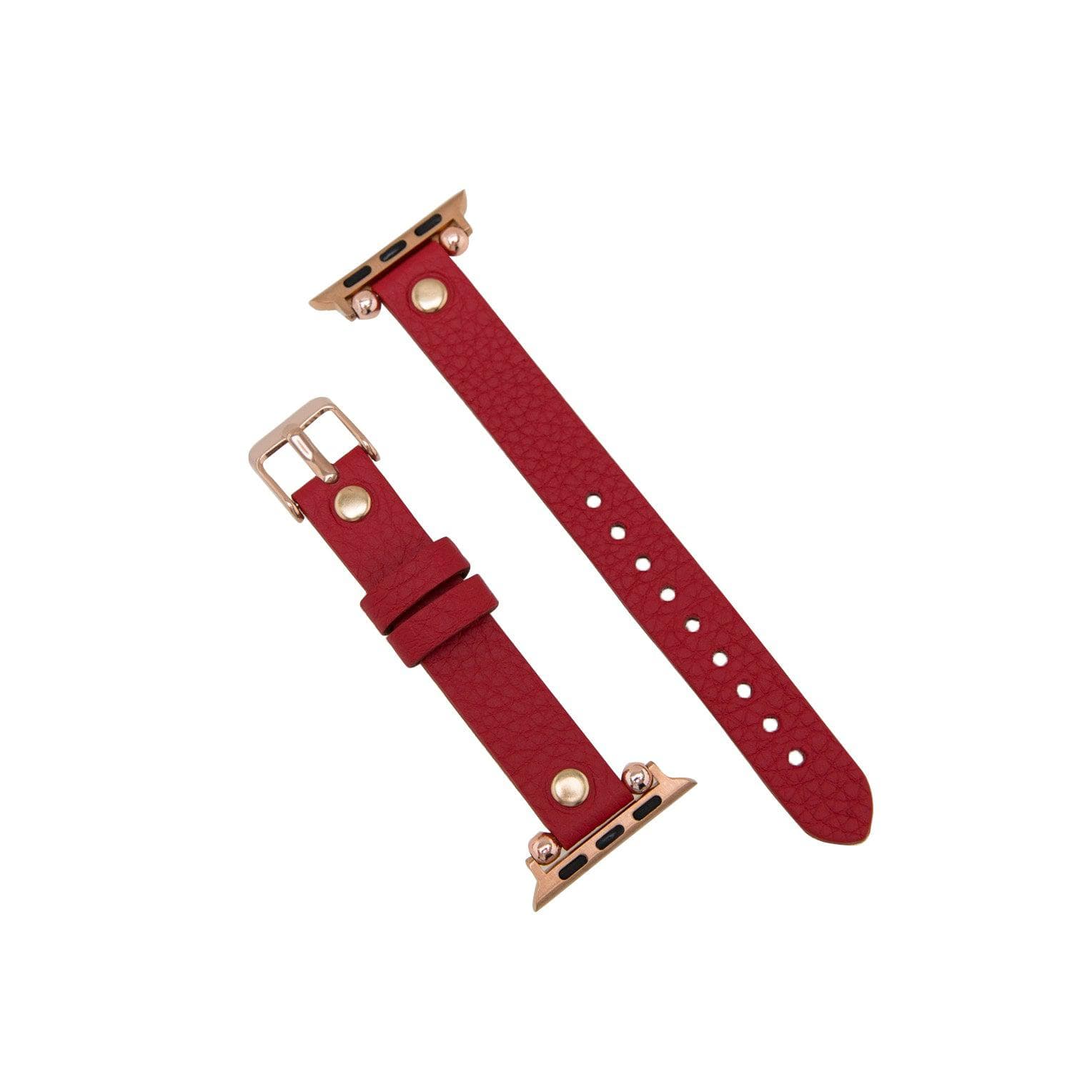 Fitbit-Armbänder aus Leder – Ferro Rose Trok-Stil