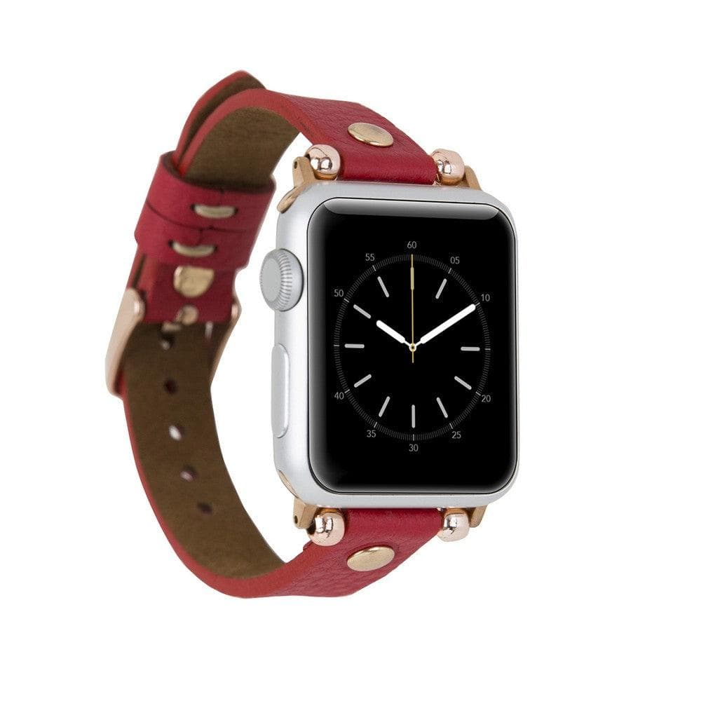 Fitbit-Armbänder aus Leder – Ferro Rose Trok-Stil