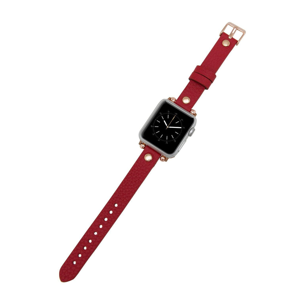 Fitbit-Armbänder aus Leder – Ferro Rose Trok-Stil