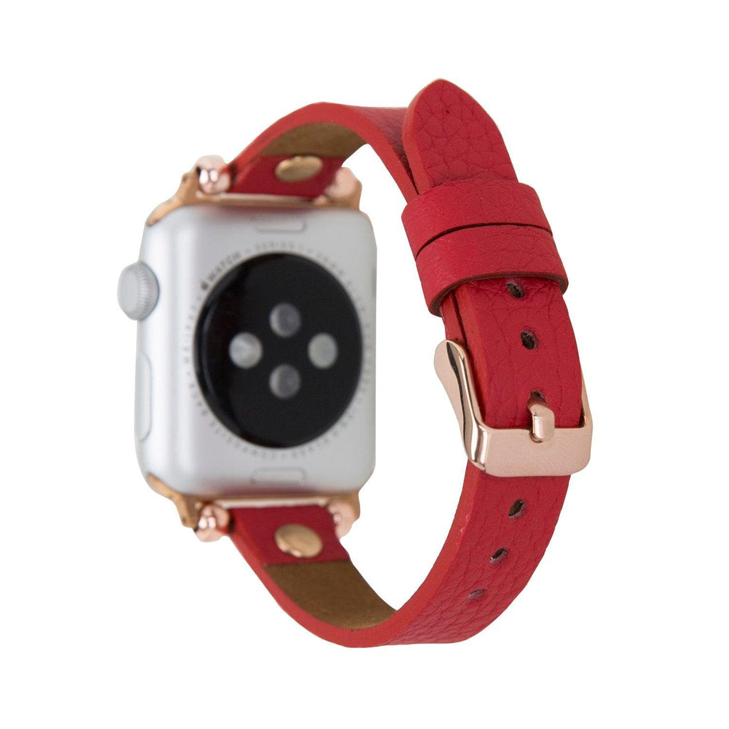 Fitbit-Armbänder aus Leder – Ferro Rose Trok-Stil