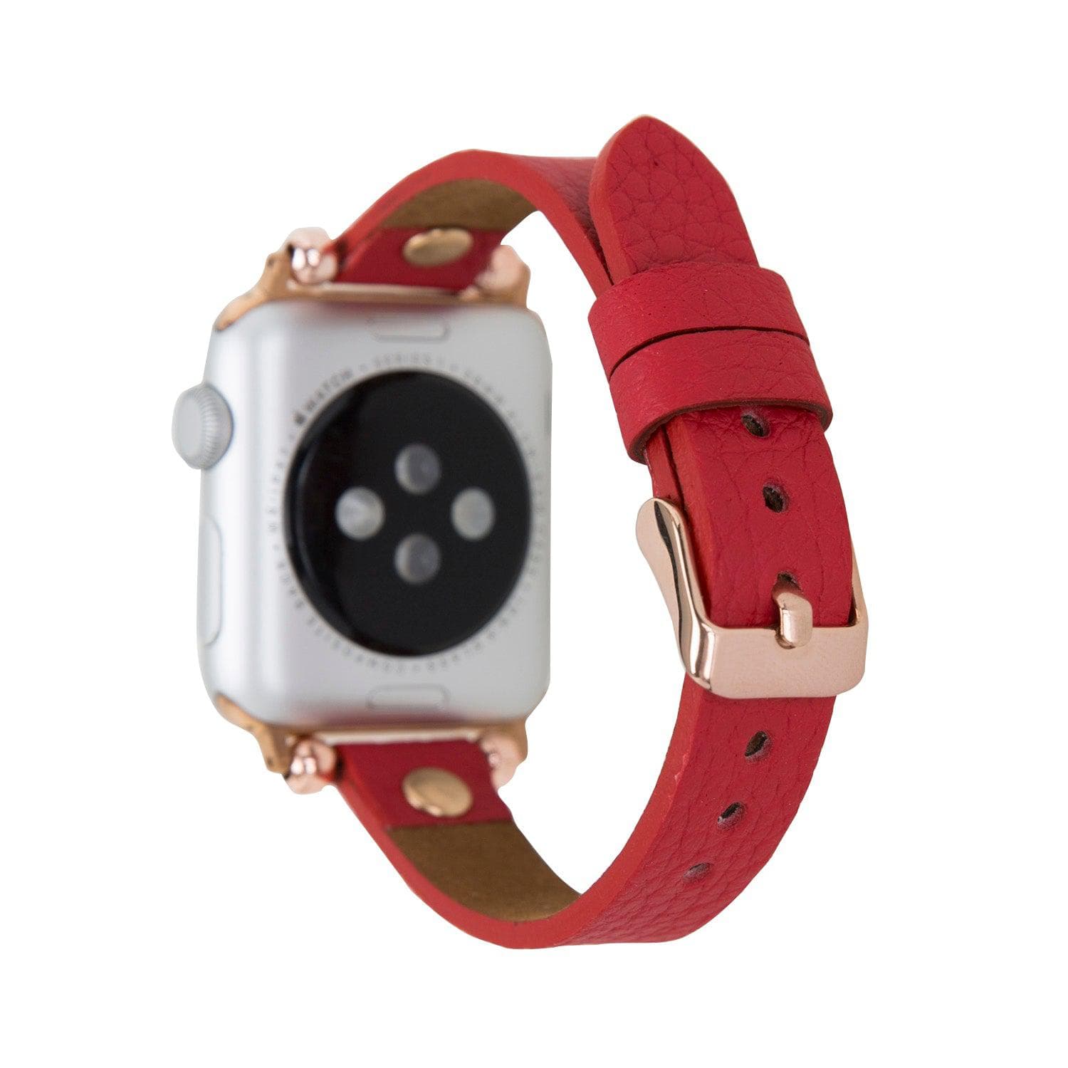 Fitbit-Armbänder aus Leder – Ferro Rose Trok-Stil