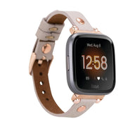 Fitbit-Armbänder aus Leder – Ferro Rose Trok-Stil