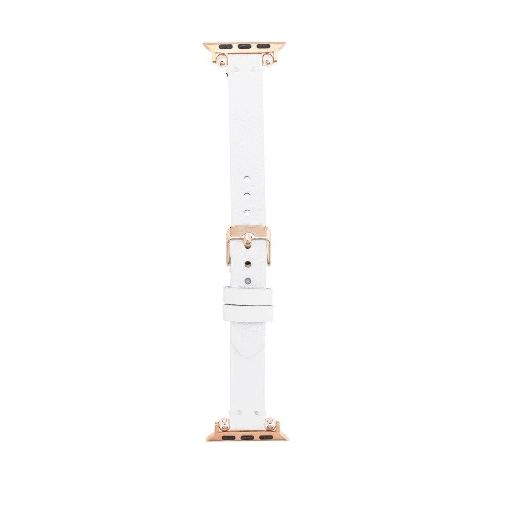 Fitbit-Armbänder aus Leder – Ferro Rose Trok-Stil