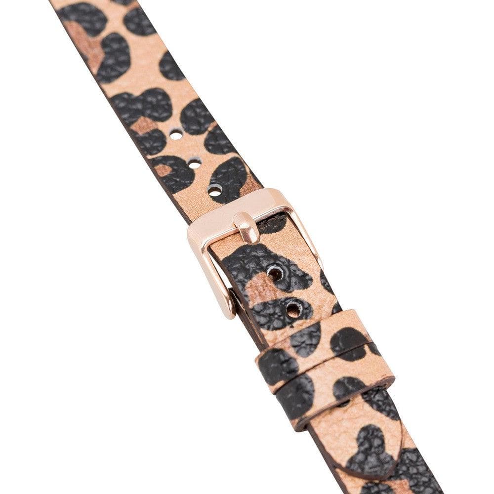 Fitbit-Armbänder aus Leder – Ferro Rose Trok-Stil