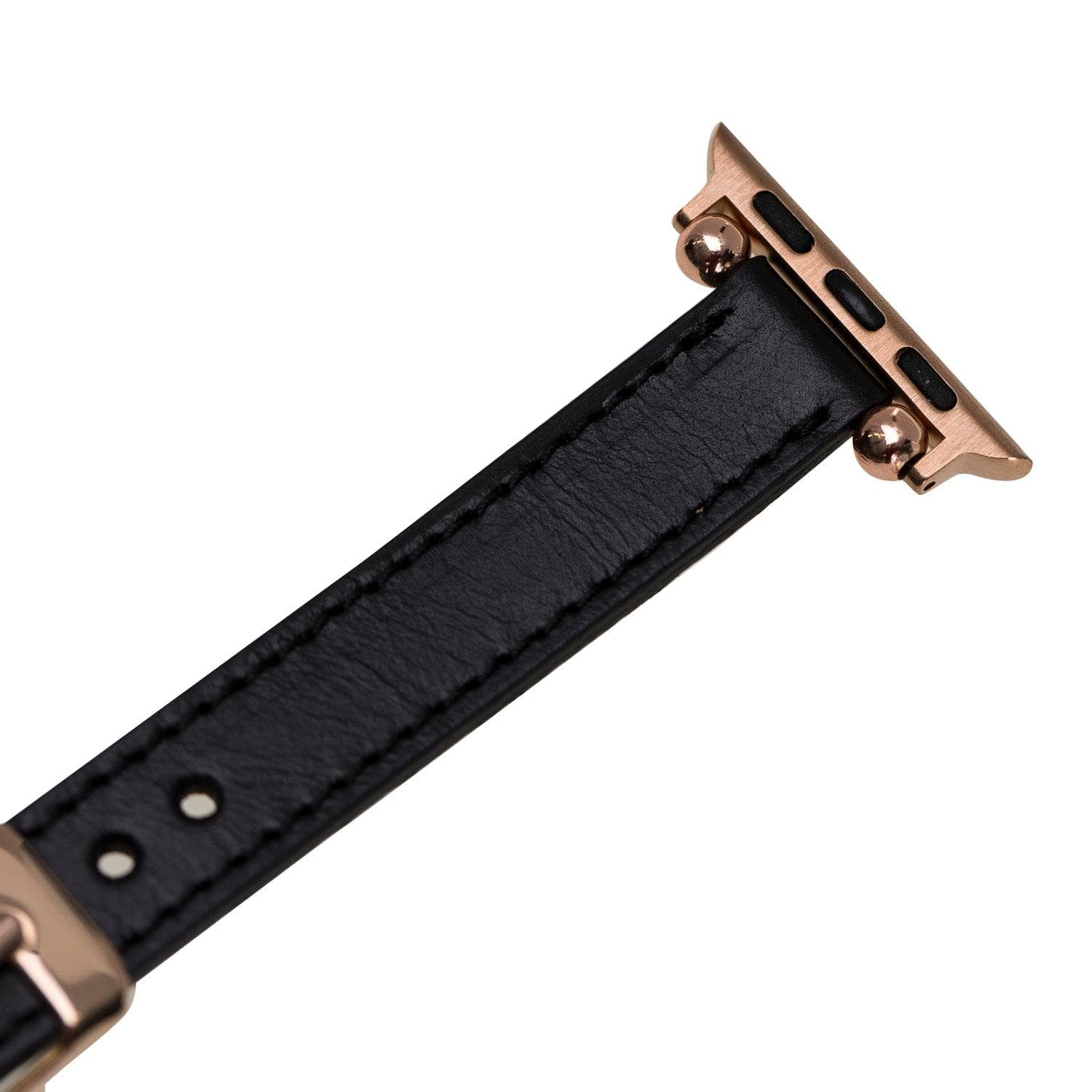 Fitbit-Armbänder aus Leder – Ferro Rose Trok-Stil