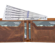 Franco Echtleder-Geldbörse