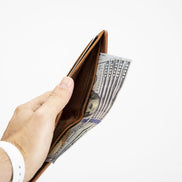 Franco Echtleder-Geldbörse