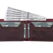 Franco Echtleder-Geldbörse