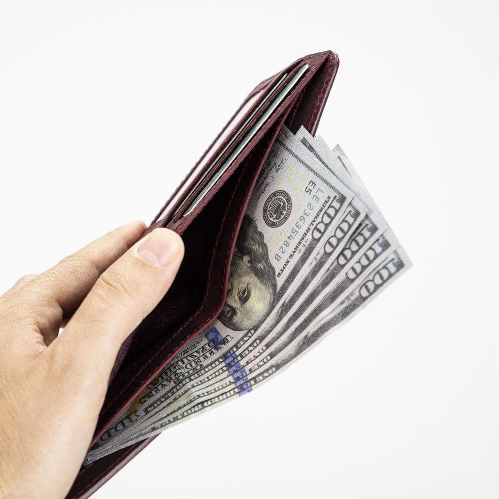 Franco Echtleder-Geldbörse