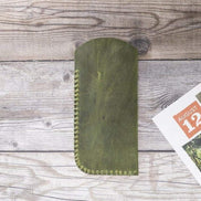 Brillenetui aus echtem Leder