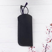 Brillenetui aus echtem Leder