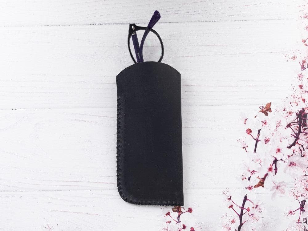 Brillenetui aus echtem Leder