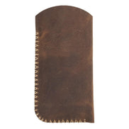 Brillenetui aus echtem Leder