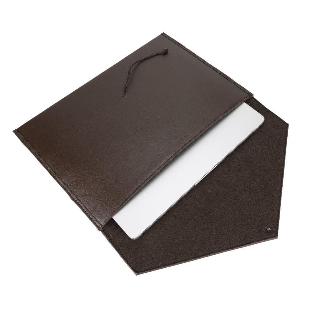 Echtleder-Mac-Hülle