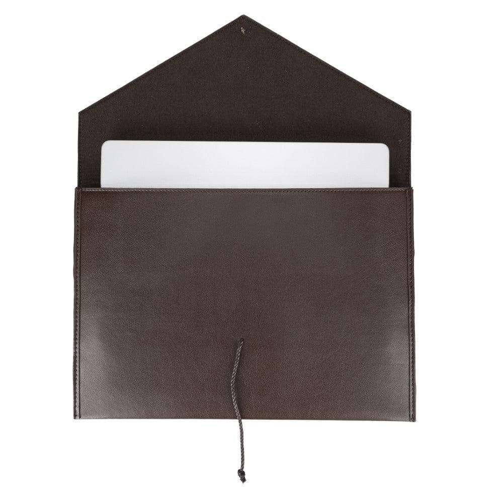 Echtleder-Mac-Hülle