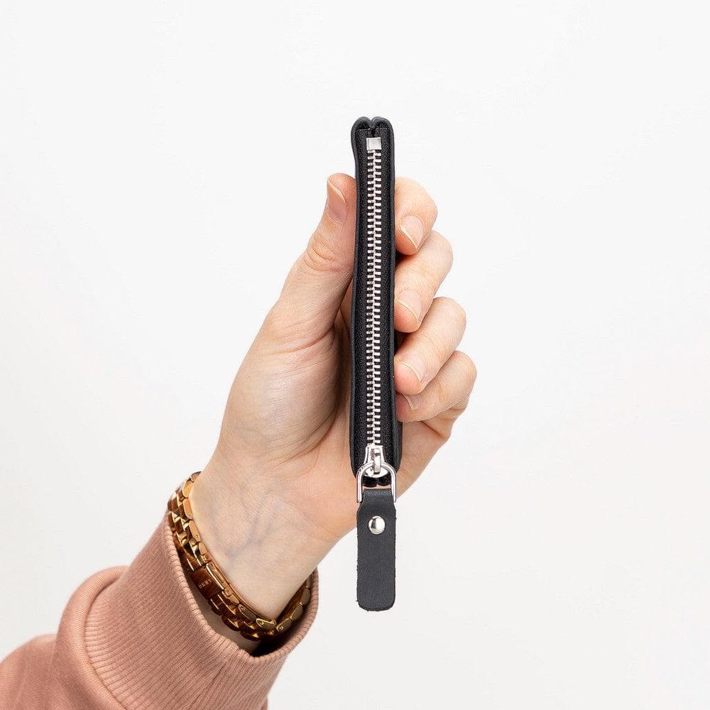 Multima Echtleder-Kartenhalter