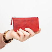 Multima Echtleder-Kartenhalter