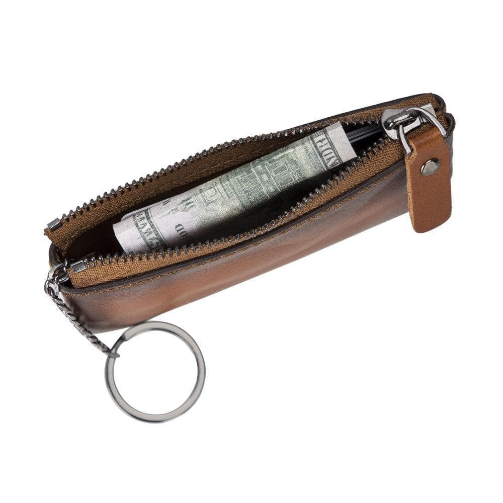 Multima Echtleder-Kartenhalter