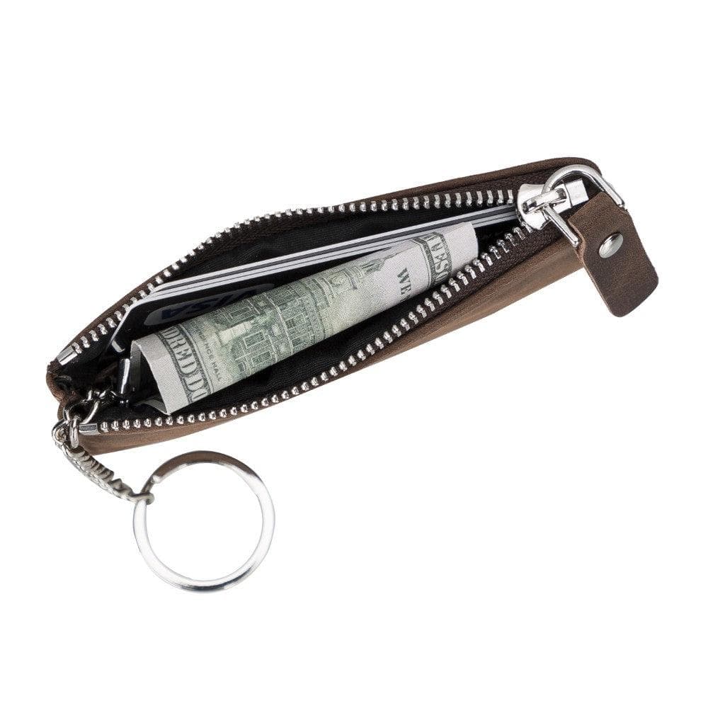 Multima Echtleder-Kartenhalter