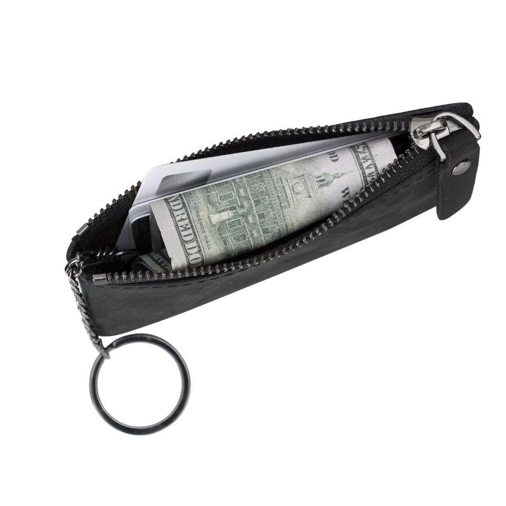 Multima Echtleder-Kartenhalter