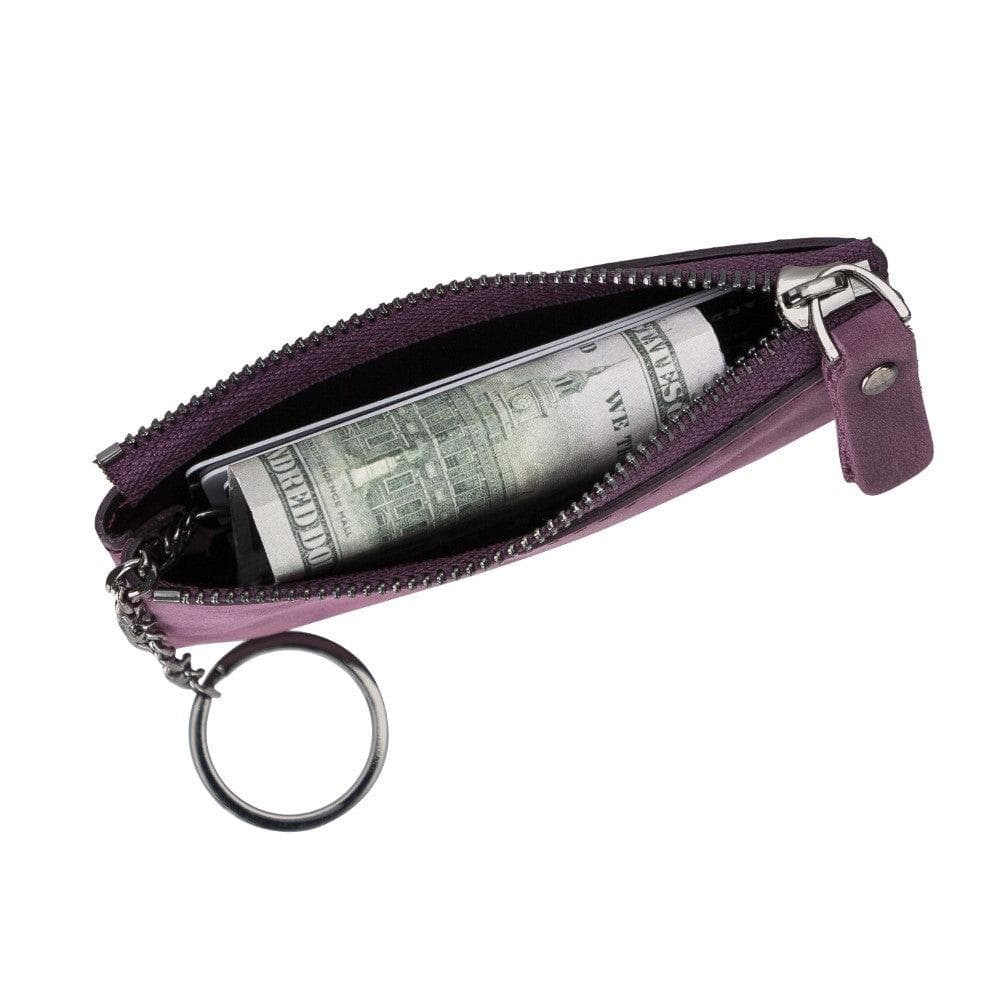 Multima Echtleder-Kartenhalter