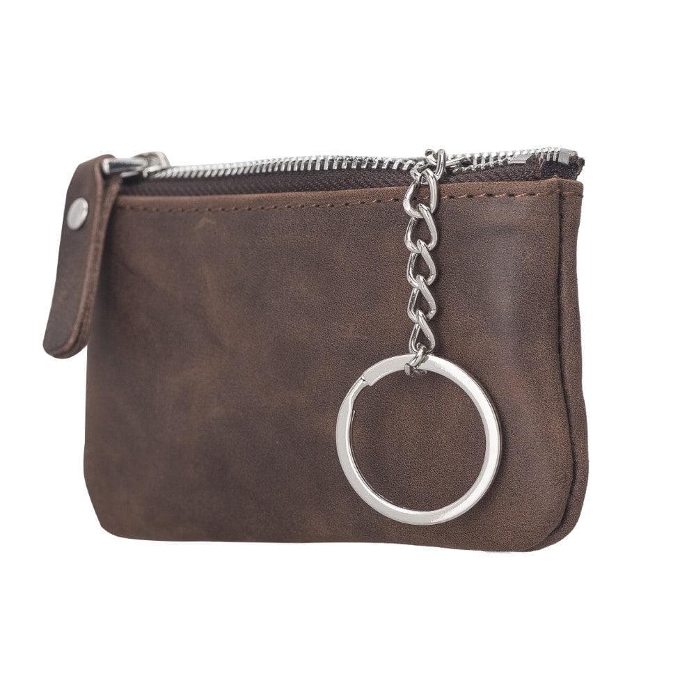 Multima Echtleder-Kartenhalter