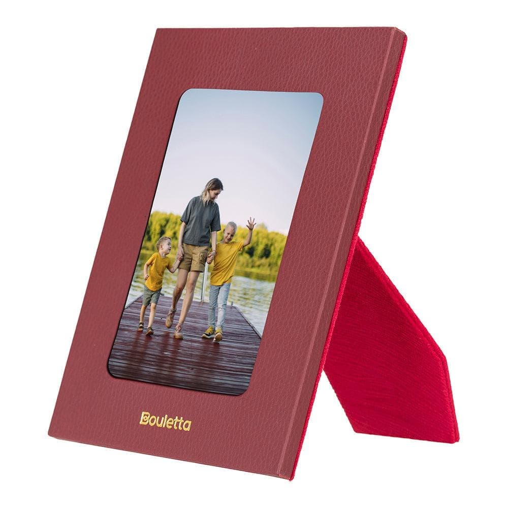 Genuine Leather Photo Frame