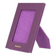 Genuine Leather Photo Frame