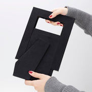 Genuine Leather Photo Frame