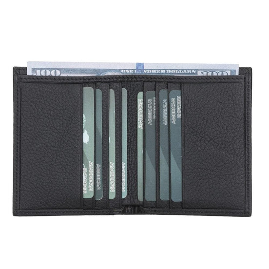 Yetta Echtleder-Kartenetui