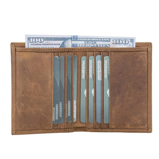 Yetta Geniune Leather Card Holder