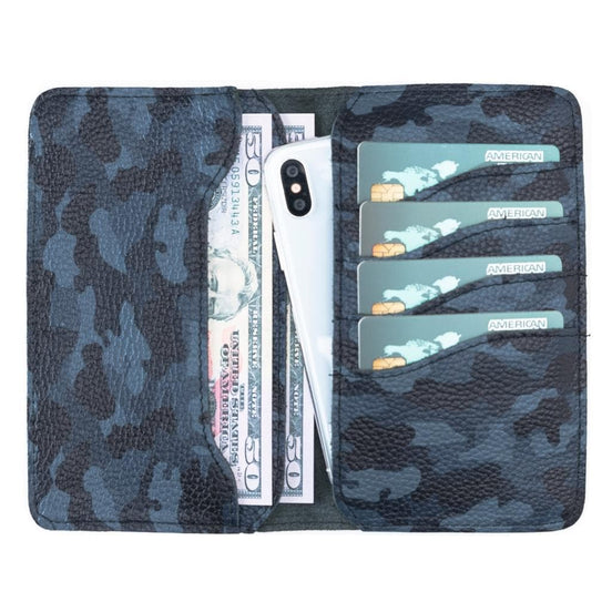 Leony Genuine Leather Universal Wallet Case