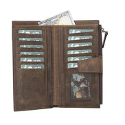 Lozan Geldbörse aus echtem Leder