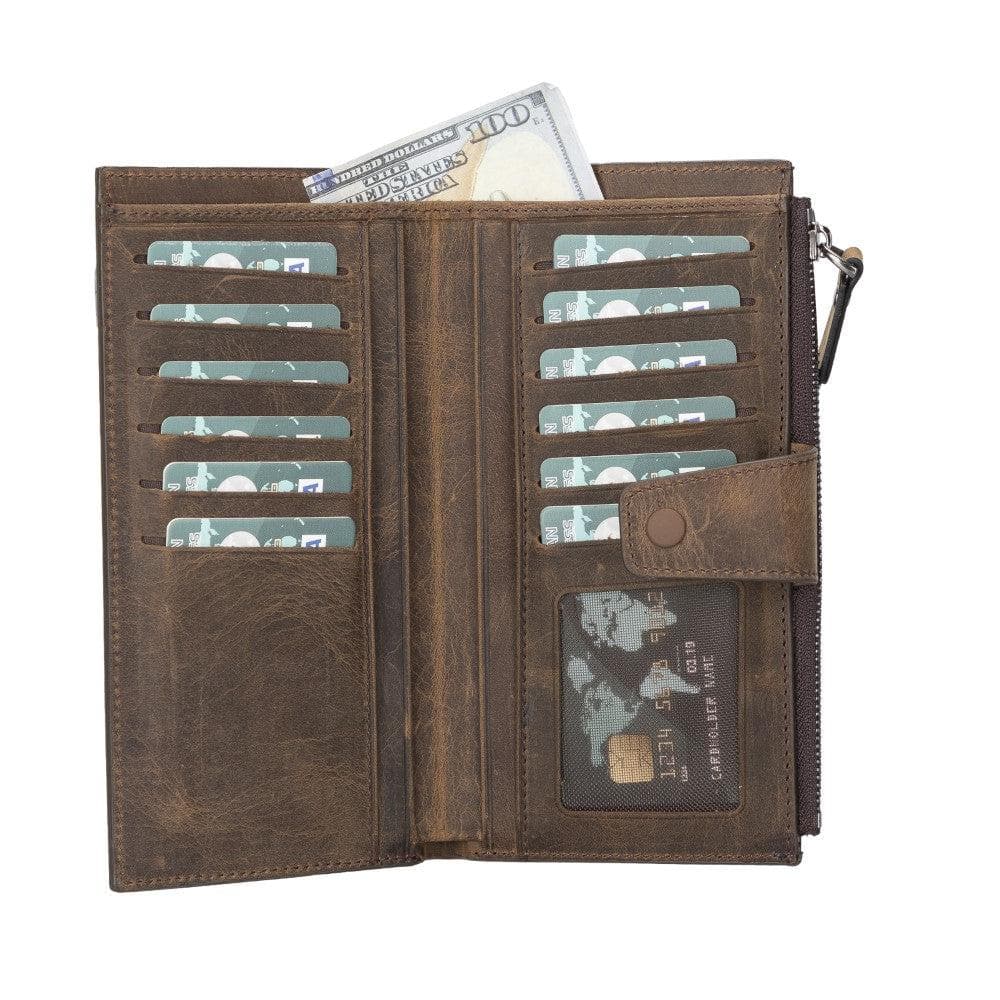 Lozan Geldbörse aus echtem Leder