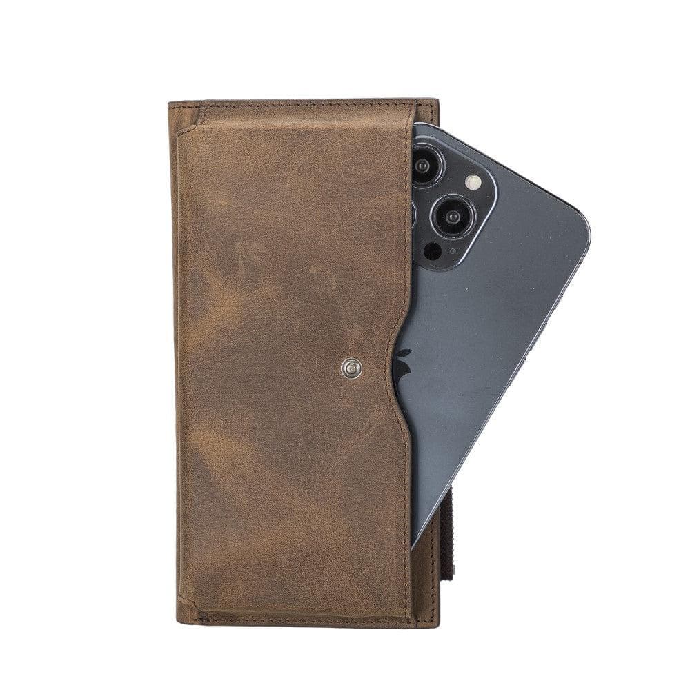 Lozan Geldbörse aus echtem Leder