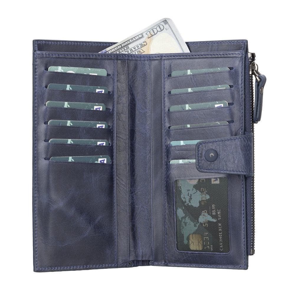 Lozan Geldbörse aus echtem Leder