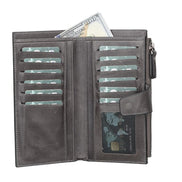 Lozan Geldbörse aus echtem Leder