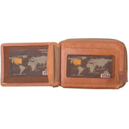 Lugano Echtleder-Geldbörse