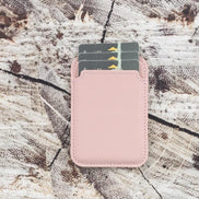 Maggy NE Magnetischer Kartenhalter aus echtem Leder