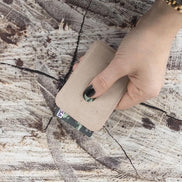 Maggy NE Magnetischer Kartenhalter aus echtem Leder