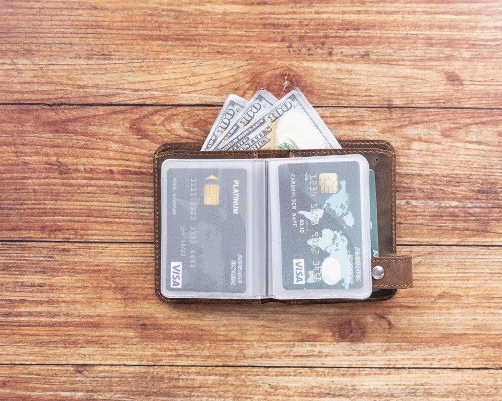 Oscar Genuine Leather Card Holder