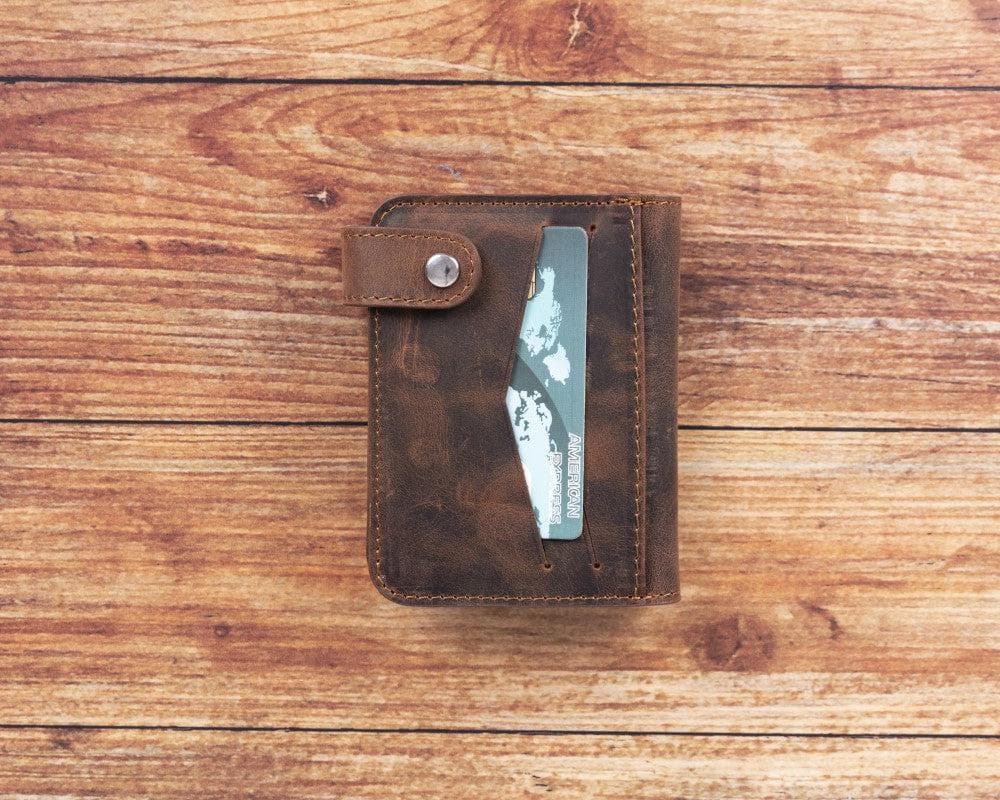 Oscar Genuine Leather Card Holder