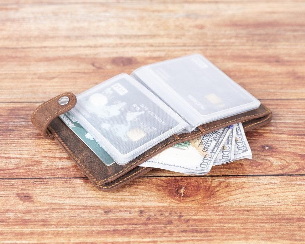 Oscar Genuine Leather Card Holder