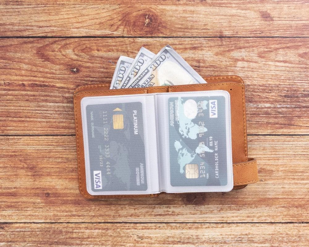 Oscar Genuine Leather Card Holder