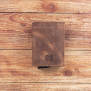 Palermo Kartenetui aus echtem Leder mit Reißverschluss