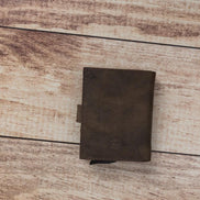 Palermo Kartenetui aus echtem Leder mit Reißverschluss