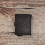 Palermo Kartenetui aus echtem Leder mit Reißverschluss