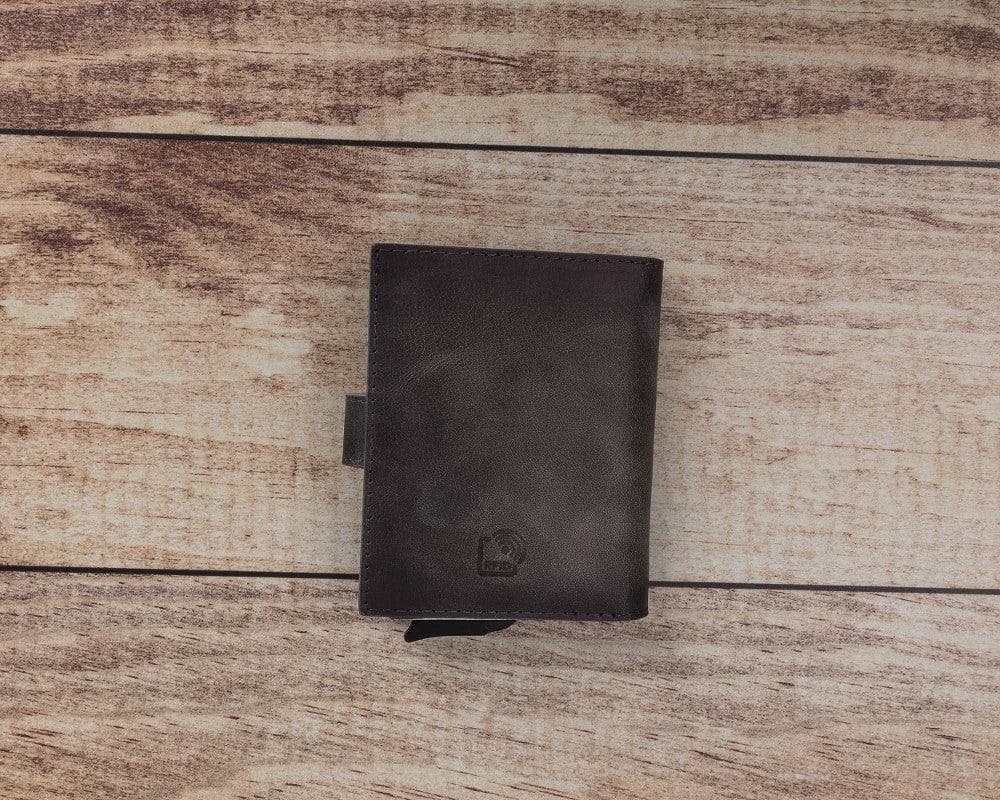 Palermo Kartenetui aus echtem Leder mit Reißverschluss